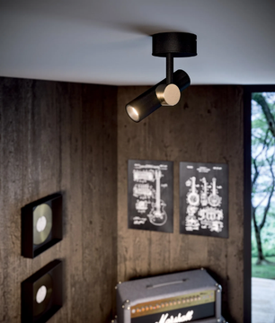 GOOSE - LED adjustable ceiling spotlight by Linea Light Group - view 3